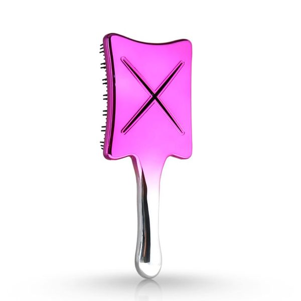 hair brushes drewti fashion girl's boutique hairbrush square colorful paddle brush gradient color handlehigh-quality styling tool comb, Silver
hair brushes drewti fashion girl's boutique hairbrush square colorful paddle brush gradient color handlehigh-quality styling tool comb, Silver