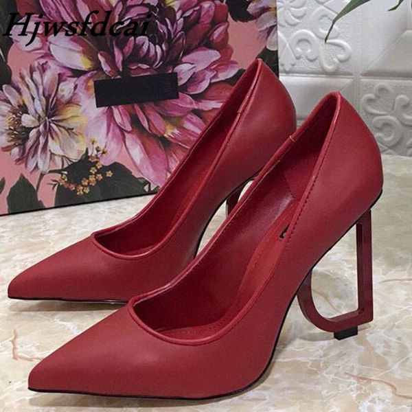 dress shoes hjwsfdcai autumn real leather shallow woman high heels pointed-toes brand pumps zapatos de mujer banquet wedding, Black
dress shoes hjwsfdcai autumn real leather shallow woman high heels pointed-toes brand pumps zapatos de mujer banquet wedding, Black