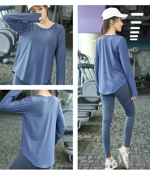 plus size l-4xl women sport shirts yoga fitness long sleeve t-shirts gym workout clothing sportswear loose crop outfit
plus size l-4xl women sport shirts yoga fitness long sleeve t-shirts gym workout clothing sportswear loose crop outfit