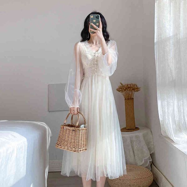 llzacoosh fashion spring summer luxury women's lantern sleeve v neck mesh patchwork a line holiday midi dresses vestidos 210514, Black;gray
llzacoosh fashion spring summer luxury women's lantern sleeve v neck mesh patchwork a line holiday midi dresses vestidos 210514, Black;gray