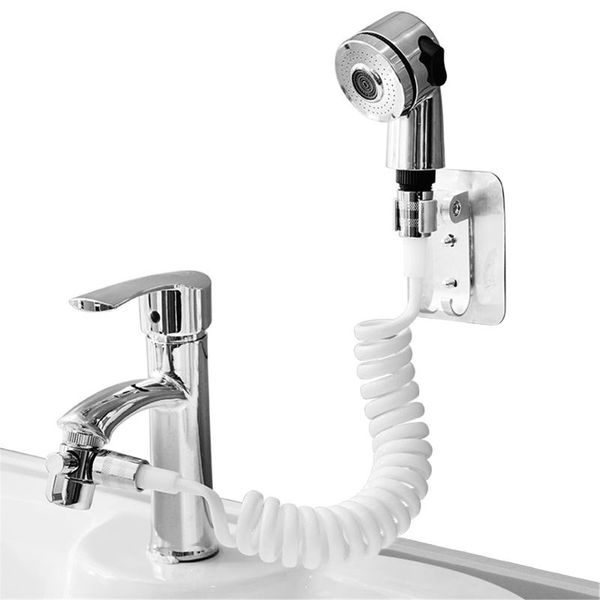 bathroom shower sets faucet external hand toilet filter flexible suit wash hair house kitchen sink water saving system
bathroom shower sets faucet external hand toilet filter flexible suit wash hair house kitchen sink water saving system