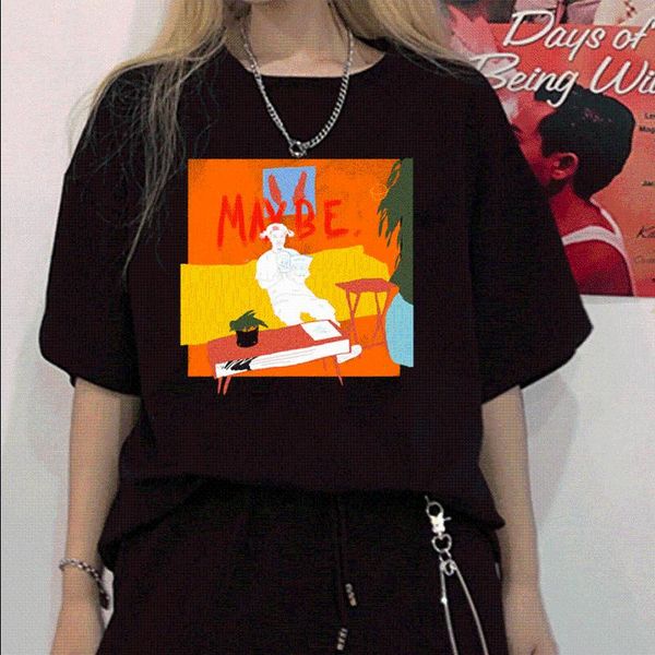 women's t-shirt maybe tshirt women/men 2021 summer white tshirts y2k harajuku goth graphic plus size women clothing t shirts
women's t-shirt maybe tshirt women/men 2021 summer white tshirts y2k harajuku goth graphic plus size women clothing t shirts