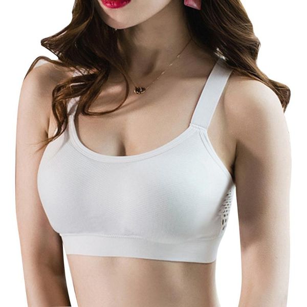 gym clothing women sport bra underwear breathable elastic fashion for fitness yoga running fou99, White;black
gym clothing women sport bra underwear breathable elastic fashion for fitness yoga running fou99, White;black