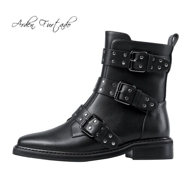 boots arden furtado fashion women's shoes winter pointed toe ladies buckle strap ankle genuine leather big size 40, Black
boots arden furtado fashion women's shoes winter pointed toe ladies buckle strap ankle genuine leather big size 40, Black