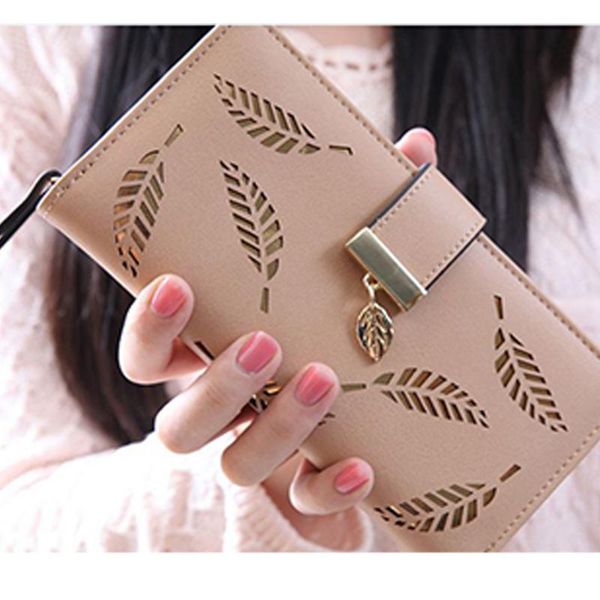 wallets fashion luxury pierced leaf long coin party pu leather buckle large capacity women wallet, Red;black
wallets fashion luxury pierced leaf long coin party pu leather buckle large capacity women wallet, Red;black