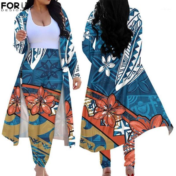 thin women casual suit two pieces fashion clothing hawaiian samoan polynesian tribe print ladies skinny cardigan women's piece pants, White
thin women casual suit two pieces fashion clothing hawaiian samoan polynesian tribe print ladies skinny cardigan women's piece pants, White