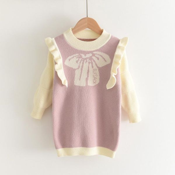 girl's dresses keelorn girls sweater autumn winter warm college korean version clothing long sleeve children knitting loose o-neck coat, Red;yellow
girl's dresses keelorn girls sweater autumn winter warm college korean version clothing long sleeve children knitting loose o-neck coat, Red;yellow