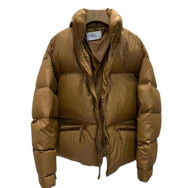 women's down & parkas short winter jacket women warm hooded cotton female casual loose outwear korean cotton-padded coat, Black
women's down & parkas short winter jacket women warm hooded cotton female casual loose outwear korean cotton-padded coat, Black
