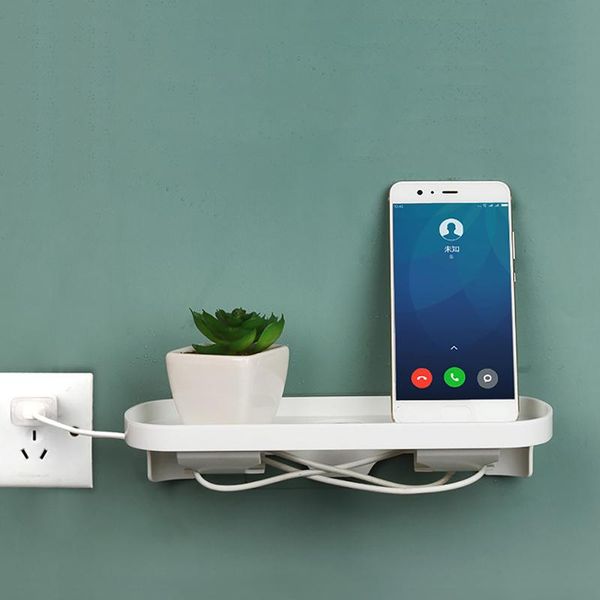 shelf strong hanging basket socket storage household accessory rack plug holder table bottom power cable wire organizer hooks & rails
shelf strong hanging basket socket storage household accessory rack plug holder table bottom power cable wire organizer hooks & rails