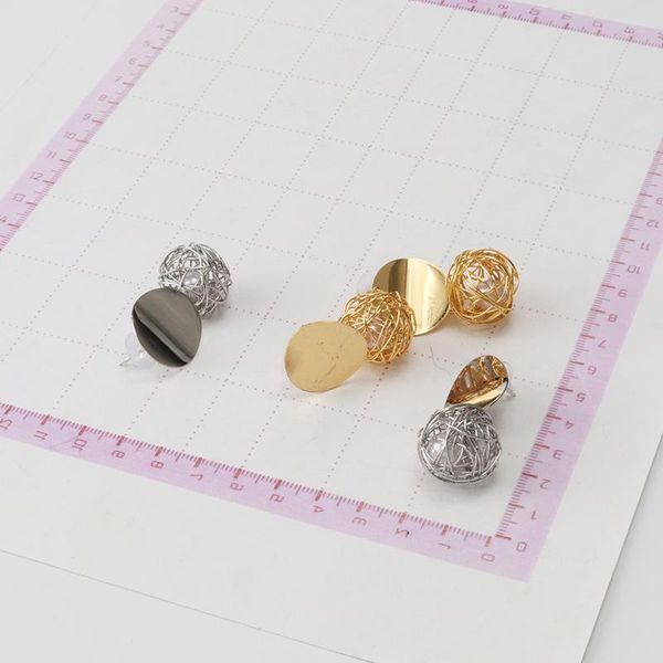 dangle & chandelier style hollow out round geometric woven ball pearl earrings vintage punk ear studs delicate girl women jewelry s925, Silver
dangle & chandelier style hollow out round geometric woven ball pearl earrings vintage punk ear studs delicate girl women jewelry s925, Silver