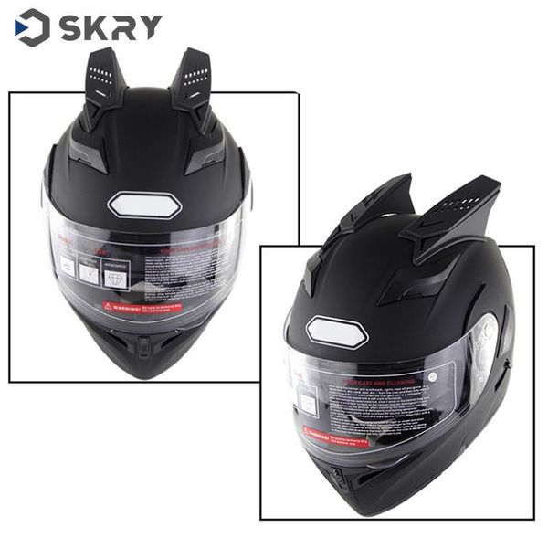 motorcycle helmets skry 1pair helmet horns modification accessories punk style decor ears horns/motorcycle cap
motorcycle helmets skry 1pair helmet horns modification accessories punk style decor ears horns/motorcycle cap