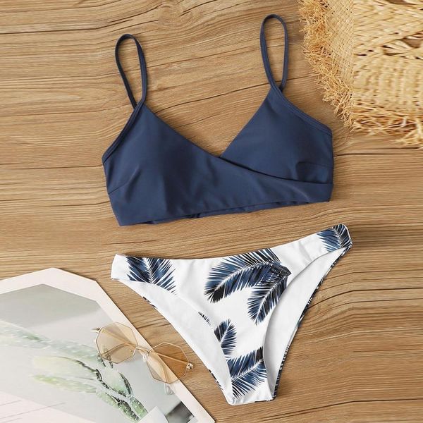 women's swimwear swimsuit bikini leaf print set push-up bikinis biquini swim suit female beachwear swimming, White;black
women's swimwear swimsuit bikini leaf print set push-up bikinis biquini swim suit female beachwear swimming, White;black