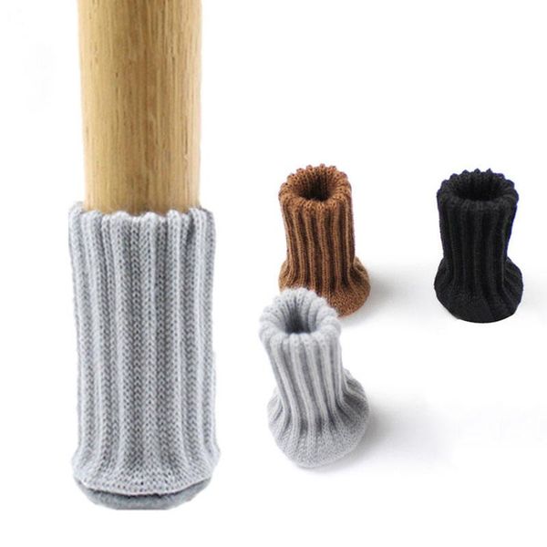 chair covers 8pcs leg knitting table foot socks solid cover floor protectors non-slip for furniture home decor
chair covers 8pcs leg knitting table foot socks solid cover floor protectors non-slip for furniture home decor