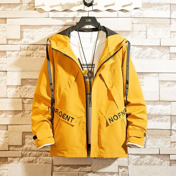 men's jackets 2021 jacket zipper windbreaker 3d embroidery male hip hop streetwear coat, Black;brown