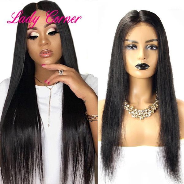 lady corner brazilian 13x4 lace frontal wig straight front human hair wigs pre plucked with baby hair1, Black;brown
lady corner brazilian 13x4 lace frontal wig straight front human hair wigs pre plucked with baby hair1, Black;brown