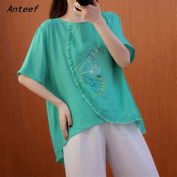 cotton linen vintage animal plus size casual loose summer tee t shirt women t-shirt ladies tshirt streetwear clothes 210517, White
cotton linen vintage animal plus size casual loose summer tee t shirt women t-shirt ladies tshirt streetwear clothes 210517, White