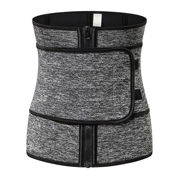 women's shapers zipper waist trainer tummy control cinchers belly slimming sheath slender reducing belts neoprene, Black;white
women's shapers zipper waist trainer tummy control cinchers belly slimming sheath slender reducing belts neoprene, Black;white