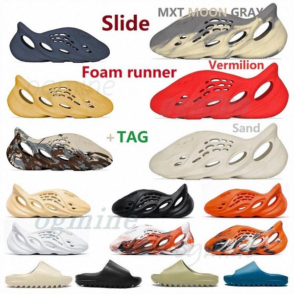 with box slipper sandals kanye sandal graffiti desert sand triple black white resin slide foam runner sesame street pattern new hop999
with box slipper sandals kanye sandal graffiti desert sand triple black white resin slide foam runner sesame street pattern new hop999