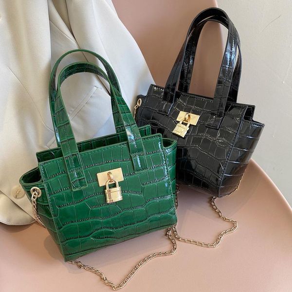 evening bags crocodile pattern luxury handbags for women quality pu leather small tote shoulder designer anti theft lock
evening bags crocodile pattern luxury handbags for women quality pu leather small tote shoulder designer anti theft lock