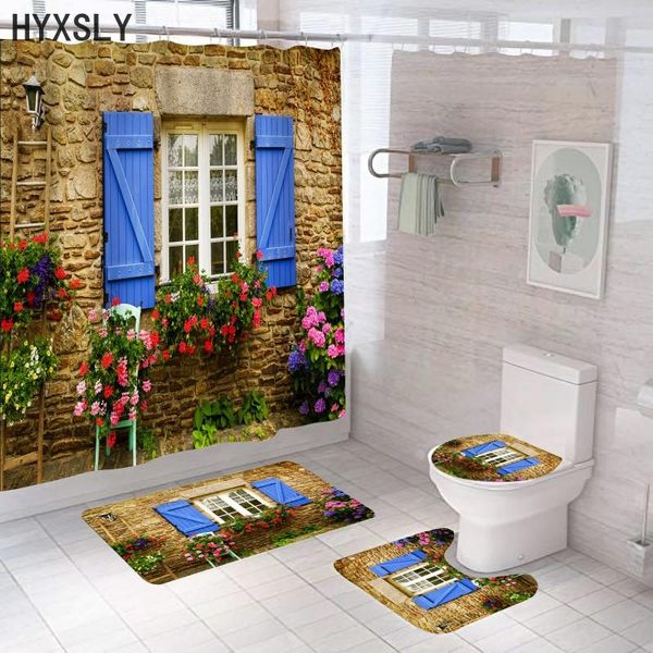 shower curtains garden flower scenery 3d bathroom waterproof fabric curtain polyester 12 hooks bath accessory sets and toilet lid cover
shower curtains garden flower scenery 3d bathroom waterproof fabric curtain polyester 12 hooks bath accessory sets and toilet lid cover