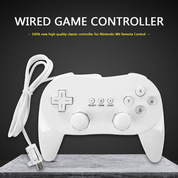 joystick classic wired gamepad set joypad game remote controller lightweight playing elements for wii controllers & joysticks
joystick classic wired gamepad set joypad game remote controller lightweight playing elements for wii controllers & joysticks