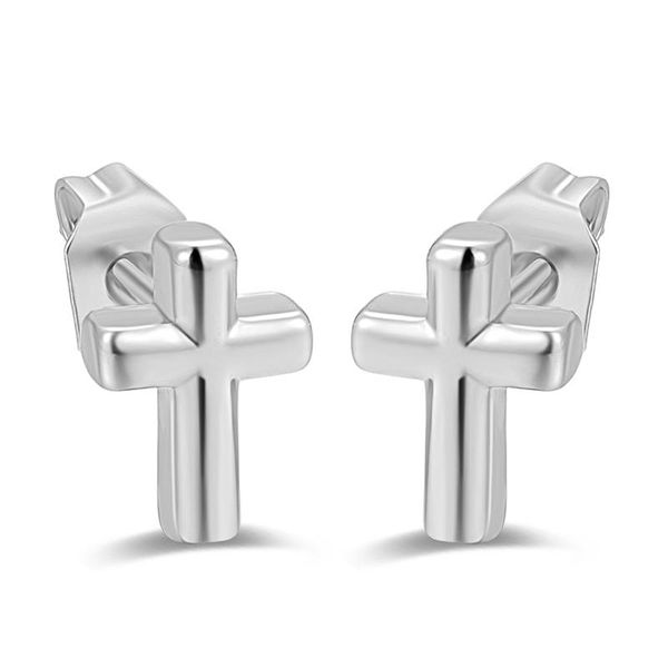 stud copper mini christian cross earrings religious faith for women birthday fashion jewelry gift wholesale ship, Golden;silver
stud copper mini christian cross earrings religious faith for women birthday fashion jewelry gift wholesale ship, Golden;silver