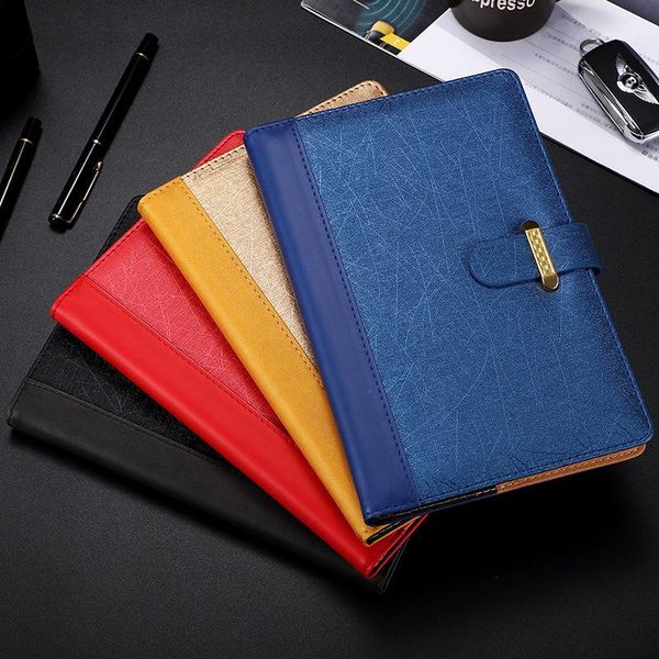 business notebook a5 leather bound diary luxury agenda cover personalised organizer notepad meeting record office accessories notepads, Purple;pink
business notebook a5 leather bound diary luxury agenda cover personalised organizer notepad meeting record office accessories notepads, Purple;pink