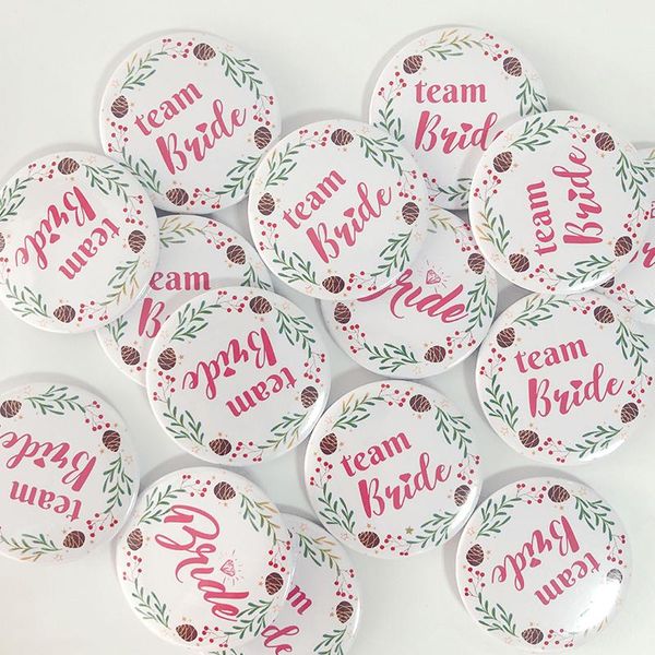 party decoration 1-5pcs wedding badge bride to be hen team bridesmaid gift bachelorette
party decoration 1-5pcs wedding badge bride to be hen team bridesmaid gift bachelorette