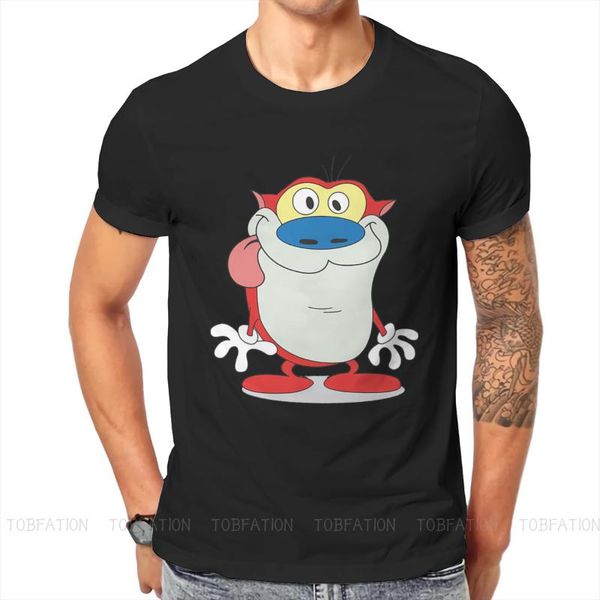 men's t-shirts cat pullover round collar tshirt the ren & stimpy show comedy fantasy fabric classic t shirt man's design fluffy, White;black
men's t-shirts cat pullover round collar tshirt the ren & stimpy show comedy fantasy fabric classic t shirt man's design fluffy, White;black