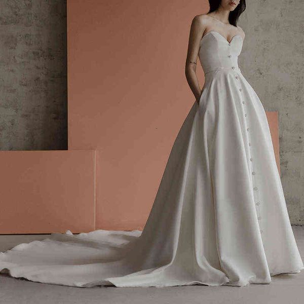 luxury street style dresses light super fairy hepburn bride wedding tuxedo 2021 simple strapls go out, Black;pink
luxury street style dresses light super fairy hepburn bride wedding tuxedo 2021 simple strapls go out, Black;pink