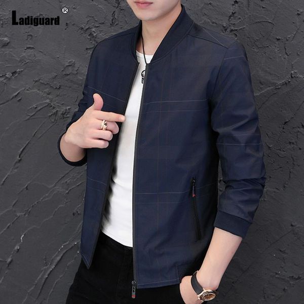 men's jackets ladiguard plus size 8xl mens casual 2021 spring autumn mandarin collor jacket patchwork zipper coats men clothing, Black;brown
men's jackets ladiguard plus size 8xl mens casual 2021 spring autumn mandarin collor jacket patchwork zipper coats men clothing, Black;brown