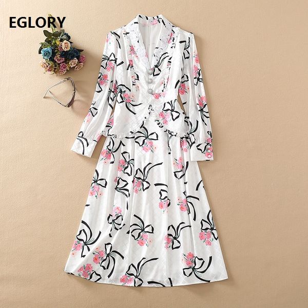 dresses one piece spring summer fashionable women notched collar sweet pink floral print button deco long sleeve white, Black;gray
dresses one piece spring summer fashionable women notched collar sweet pink floral print button deco long sleeve white, Black;gray