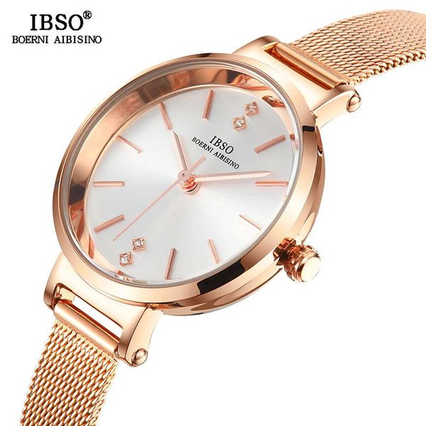wristwatches ibso women's crystal design quartz watch ultra-thin wrist watche, Slivery;brown
wristwatches ibso women's crystal design quartz watch ultra-thin wrist watche, Slivery;brown