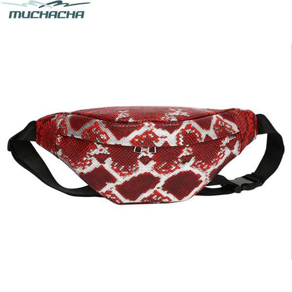 waist bags fashion women serpentine pu fanny pack lady luxury single shoulder phone purse cross body belt chest bag
waist bags fashion women serpentine pu fanny pack lady luxury single shoulder phone purse cross body belt chest bag