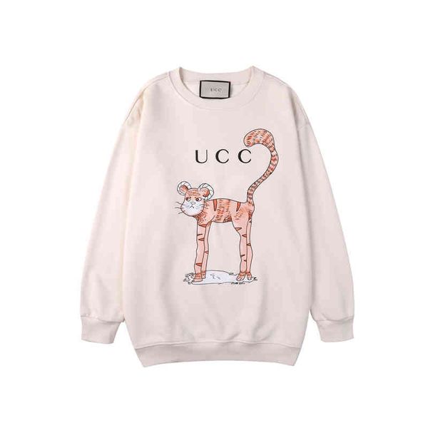family autumn tide cartoon animation urban leisure version pure cotton pullover round neck waist closing long sleeve top, Black
family autumn tide cartoon animation urban leisure version pure cotton pullover round neck waist closing long sleeve top, Black