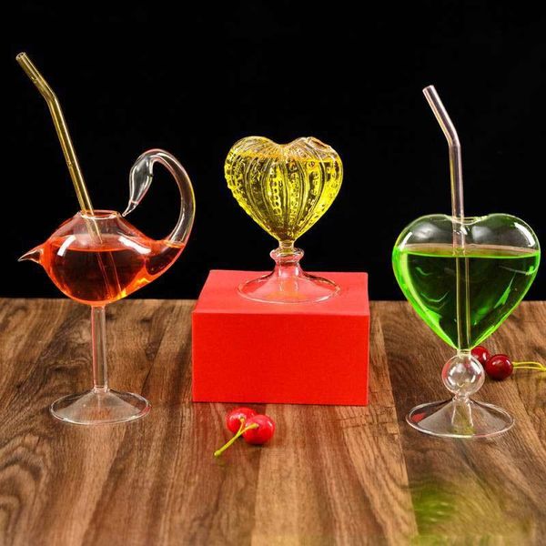 wine glasses personality cocktail glass cup heart-shaped flamingo transparent boron martini bar club party drinkware
wine glasses personality cocktail glass cup heart-shaped flamingo transparent boron martini bar club party drinkware