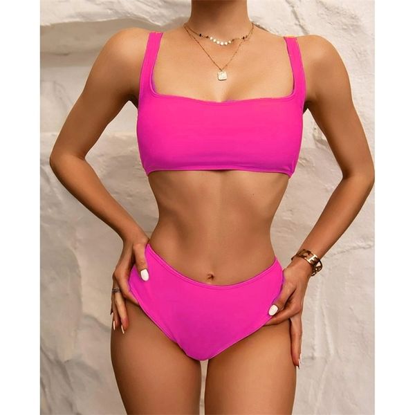 high waist bikini women's swimsuit female swimwear bikinis set bath beach swimming wear for woman bathing suit biquini 210630, White;black
high waist bikini women's swimsuit female swimwear bikinis set bath beach swimming wear for woman bathing suit biquini 210630, White;black