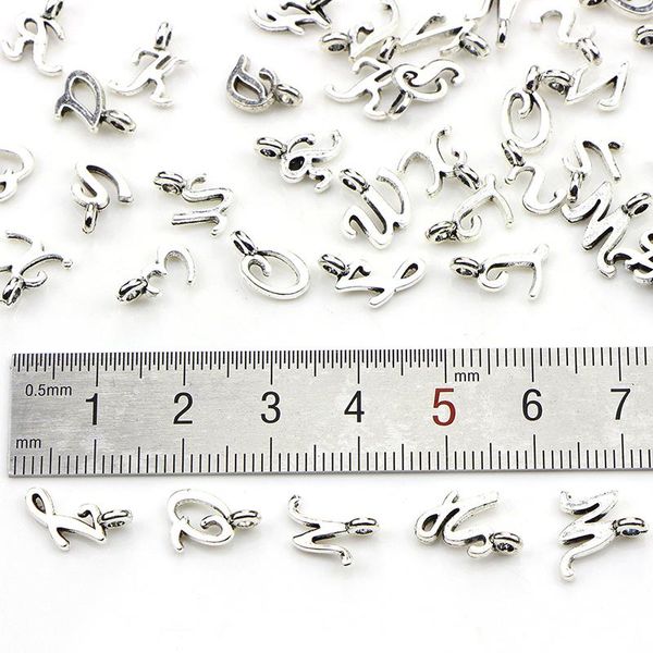 charms 52pcs stainless steel jewelry 26 letter pendant antique fit bracelets necklace diy metal for making, Bronze;silver
charms 52pcs stainless steel jewelry 26 letter pendant antique fit bracelets necklace diy metal for making, Bronze;silver
