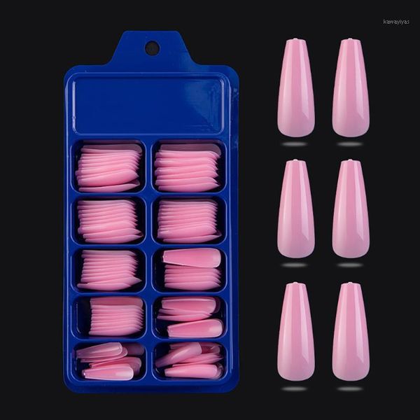 100pcs/box acrylic candy color full cover false nail tips long coffin fake nails extension diy art tool1, Red;gold
100pcs/box acrylic candy color full cover false nail tips long coffin fake nails extension diy art tool1, Red;gold