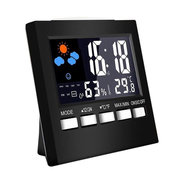 desk & table clocks lcd digital hygrometer temperature humidity meter room indoor clock
desk & table clocks lcd digital hygrometer temperature humidity meter room indoor clock