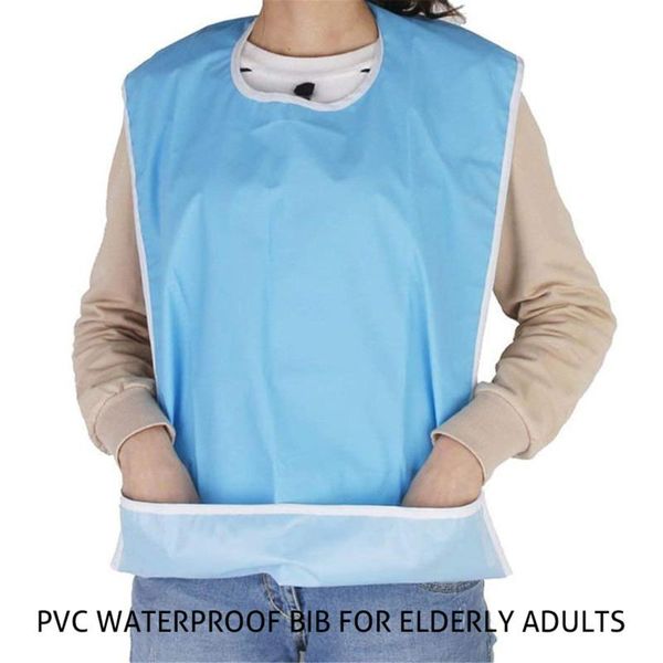 waterproof mealtime bib elder old men/women wearable dinner feeding clothes clothing protector dining aid aprons
waterproof mealtime bib elder old men/women wearable dinner feeding clothes clothing protector dining aid aprons