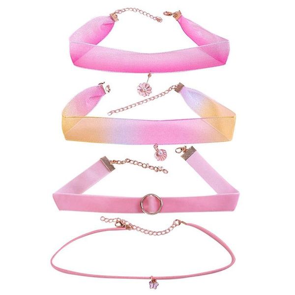 pendant choker adjustable handmade simple necklace ribbon for 2021 women fashion jewelry chokers, Golden;silver
pendant choker adjustable handmade simple necklace ribbon for 2021 women fashion jewelry chokers, Golden;silver
