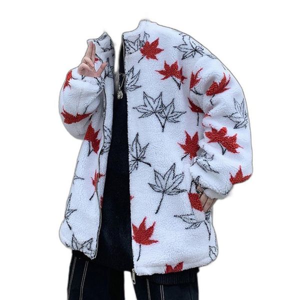men's down & parkas wildyak jacquard thicken mens lamb wool fleece stand collar oversized coats warm jackets hip hop streetwear, Black
men's down & parkas wildyak jacquard thicken mens lamb wool fleece stand collar oversized coats warm jackets hip hop streetwear, Black