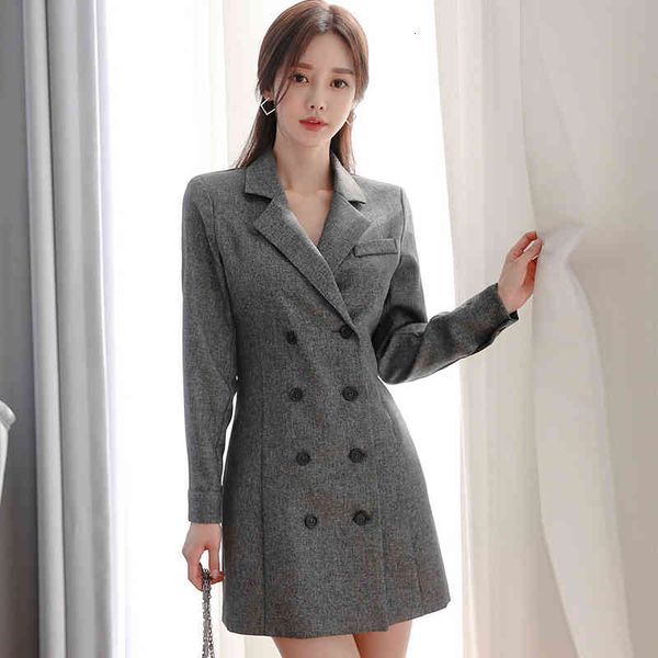 dress comfortable arrival beautiful fashion formal working style elegant double-breasted thick mini to, Black;gray
dress comfortable arrival beautiful fashion formal working style elegant double-breasted thick mini to, Black;gray