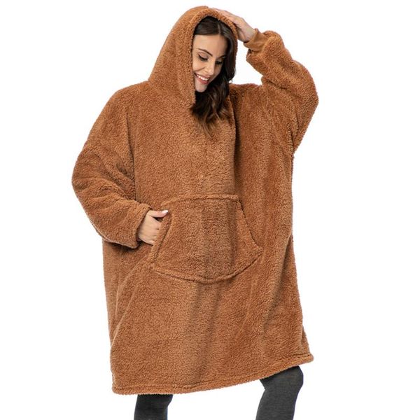 blankets winter warm tv hooded blanket sofa plush coral fleece hoodie adults kids bathrobe weighted with sleeves outwears 
blankets winter warm tv hooded blanket sofa plush coral fleece hoodie adults kids bathrobe weighted with sleeves outwears