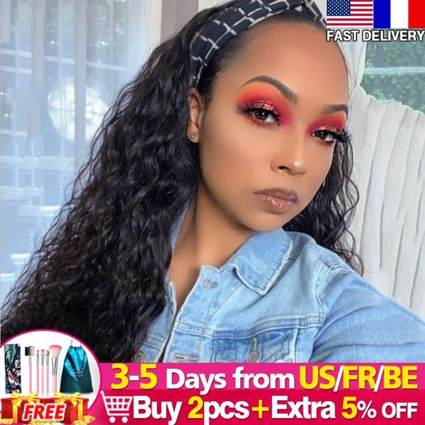 lace wigs 1-2-3 pieces/lot water wave headbang human hair pre plucked hairine bulk sale remy jarin wig curly fast ship, Black;brown
lace wigs 1-2-3 pieces/lot water wave headbang human hair pre plucked hairine bulk sale remy jarin wig curly fast ship, Black;brown