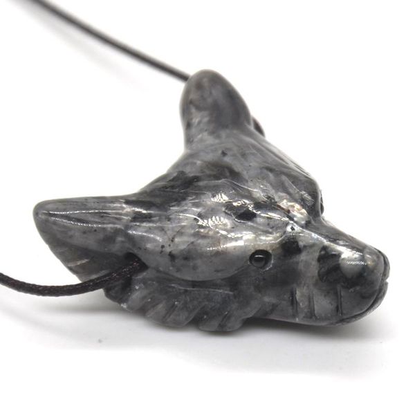 decorative objects & figurines wolf head pendant natural gemstone larvikite labradorite healing crystal necklace animal fashion men gifts je
decorative objects & figurines wolf head pendant natural gemstone larvikite labradorite healing crystal necklace animal fashion men gifts je