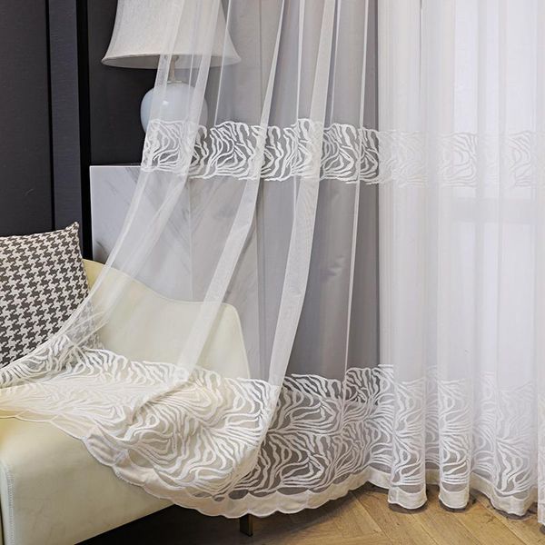 curtain & drapes geometric embroidery white tulle sheer curtains for living room the bedroom modern voile organza fabric #4
curtain & drapes geometric embroidery white tulle sheer curtains for living room the bedroom modern voile organza fabric #4