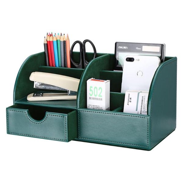 elegant desk organizer pu leather 7 compartment storage boxes marble stationery holder with drawer large capacity pen drawers
elegant desk organizer pu leather 7 compartment storage boxes marble stationery holder with drawer large capacity pen drawers