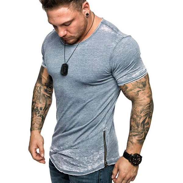 men's summer slim casual zipper fit patchwork short sleeve blouse t-shirt clothing t-shirts, White;black
men's summer slim casual zipper fit patchwork short sleeve blouse t-shirt clothing t-shirts, White;black